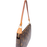 Louis Vuitton Canvas Monogram Pochette Accessoire Handbag