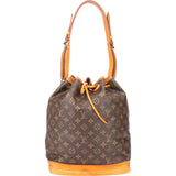 Louis Vuitton Canvas Monogram Sac Noe Grande Shoulder Bag