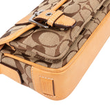 Coach Monogram Pocket Mini Crossbody Bag