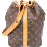 Louis Vuitton Canvas Monogram Sac Noe Petit Shoulder Bag