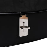 Prada Black Nylon Triangle Shoulder Bag