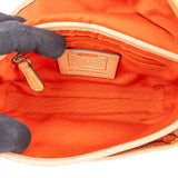 Coach Monogram Pocket Mini Crossbody Bag