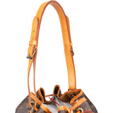 Louis Vuitton Canvas Monogram Sac Noe Grande Shoulder Bag
