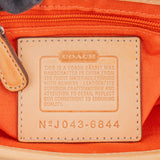 Coach Monogram Pocket Mini Crossbody Bag