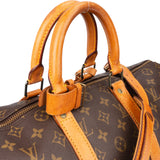 Louis Vuitton Canvas Monogram Keepall 45 Bandouliere