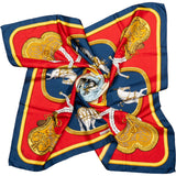 Hermès Classic "GRAND APPARAT" Silk Carre 90 Scarf Tuch