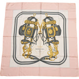 Hermès Classic "BRIDE de GALA" Silk Carre 90 Scarf Tuch