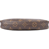 Louis Vuitton Canvas Monogram Pochette Accessoire Handbag