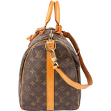 Louis Vuitton Canvas Monogram Keepall 45 Bandouliere