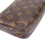 Louis Vuitton Canvas Monogram Pochette Accessoire Handbag