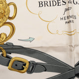Hermès Classic "BRIDE de GALA" Silk Carre 90 Scarf Tuch