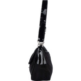 Prada Black Nylon Triangle Shoulder Bag