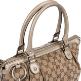 Gucci GG Monogram Sukey Handbag