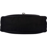 Prada Black Nylon Triangle Shoulder Bag
