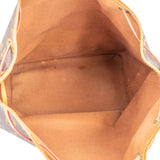 Louis Vuitton Canvas Monogram Sac Noe Grande Shoulder Bag