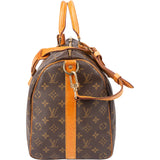 Louis Vuitton Canvas Monogram Keepall 45 Bandouliere