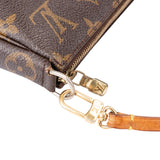 Louis Vuitton Canvas Monogram Pochette Accessoire Handbag