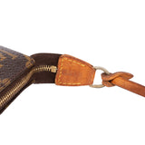 Louis Vuitton Canvas Monogram Pochette Accessoire Handbag