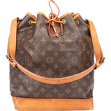 Louis Vuitton Canvas Monogram Sac Noe Grande Shoulder Bag
