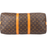 Louis Vuitton Canvas Monogram Keepall 45 Bandouliere