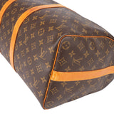 Louis Vuitton Canvas Monogram Keepall 45 Bandouliere