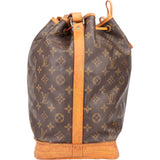 Louis Vuitton Canvas Monogram Sac Noe Grande Shoulder Bag
