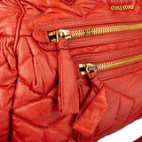 Miu Miu Quilted Puffer City Handbag