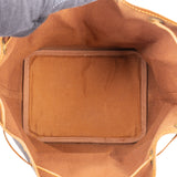 Louis Vuitton Canvas Monogram Sac Noe Petit Shoulder Bag