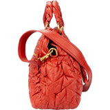 Miu Miu Quilted Puffer City Handbag
