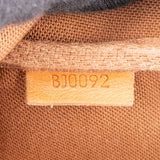 Louis Vuitton Canvas Monogram Pochette Accessoire Handbag