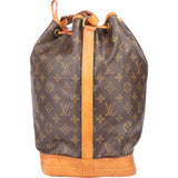 Louis Vuitton Canvas Monogram Sac Noe Grande Shoulder Bag