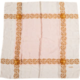 Chanel Classic "CC Chaine" Silk Carre 90 Scarf Tuch