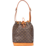 Louis Vuitton Canvas Monogram Sac Noe Grande Shoulder Bag