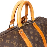Louis Vuitton Canvas Monogram Keepall 45