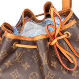 Louis Vuitton Canvas Monogram Sac Noe Grande Shoulder Bag
