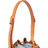 Louis Vuitton Canvas Monogram Sac Noe Grande Shoulder Bag