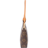 Louis Vuitton Canvas Monogram Pochette Accessoire Handbag