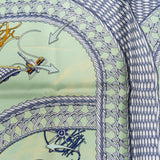 Hermès Classic "Entraineur" Silk Carre 90 Scarf Tuch