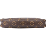 Louis Vuitton Canvas Monogram Pochette Accessoire Handbag