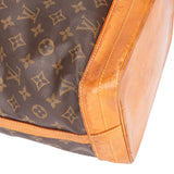 Louis Vuitton Canvas Monogram Sac Noe Grande Shoulder Bag