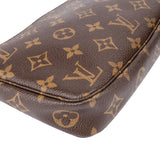 Louis Vuitton Canvas Monogram Pochette Accessoire Handbag