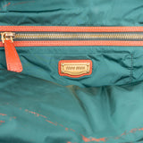 Miu Miu Quilted Puffer City Handbag