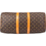 Louis Vuitton Canvas Monogram Keepall 45