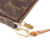 Louis Vuitton Canvas Monogram Pochette Accessoire Handbag