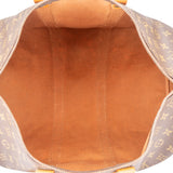 Louis Vuitton Canvas Monogram Keepall 45