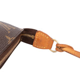 Louis Vuitton Canvas Monogram Pochette Accessoire Handbag