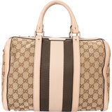 Gucci GG Monogram Cherry Line Handbag