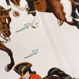 Hermès Classic "REPRISE" Silk Carre 90 Scarf Tuch