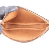 Louis Vuitton Canvas Monogram Pochette Accessoire Handbag