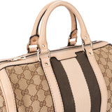Gucci GG Monogram Cherry Line Handbag